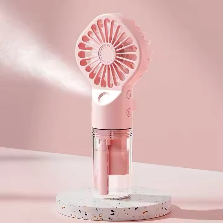 Handheld Fan Portable Desktop Table Usb Rechargeable Sports Pocket Mini Fan Battery Fan