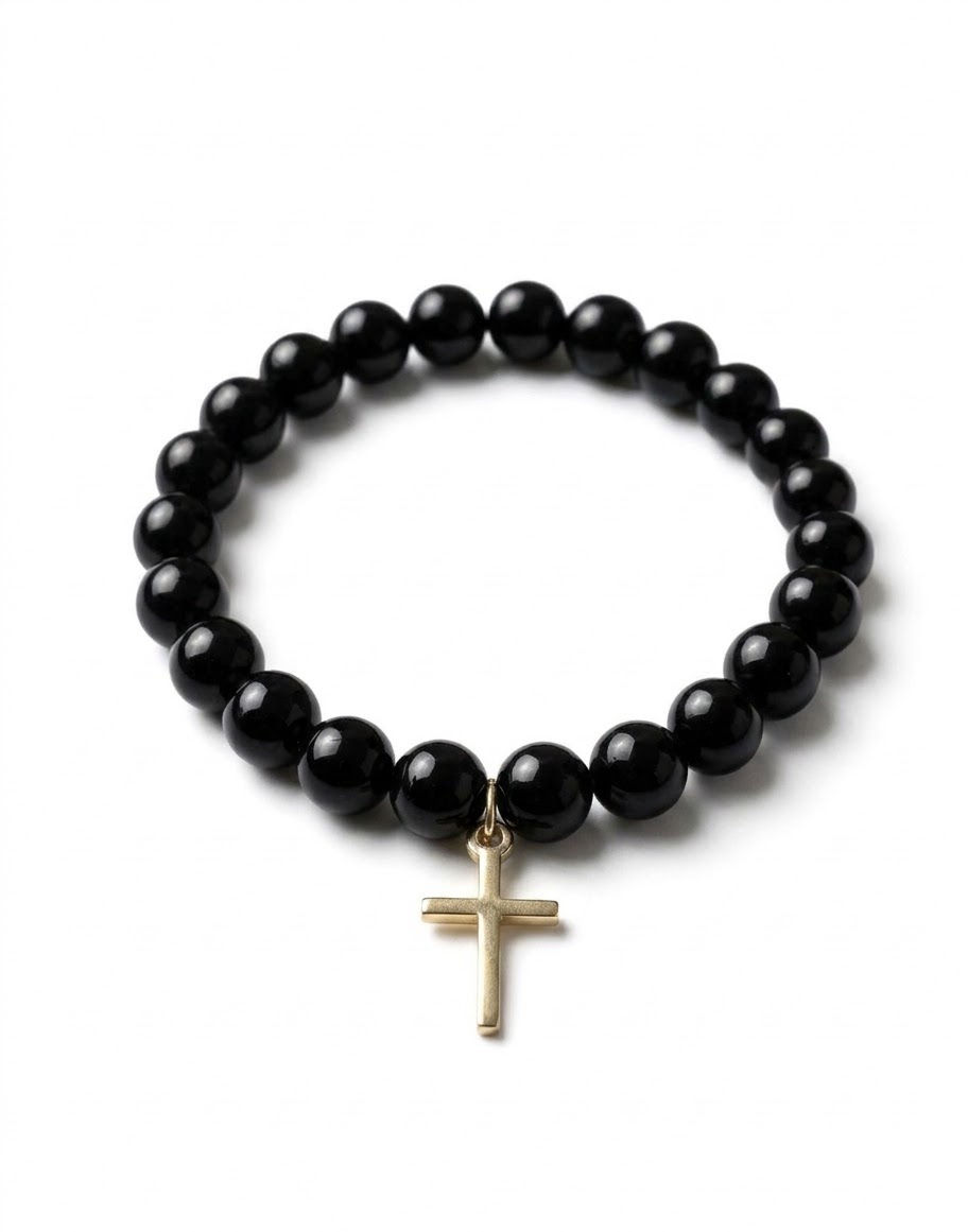 Black bracelet